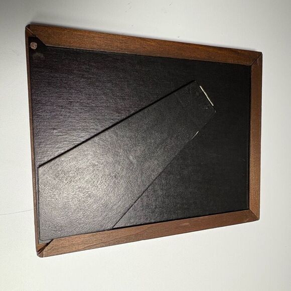 Framed Art Print Black Crow Silhouette Gold Tone Vintage Gothic Edgar Allan Poe - Picture 5 of 5